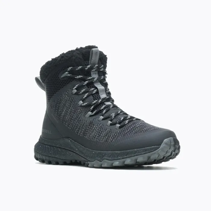 Merrell Boots Women Bravada Knit Bluff Polar Waterproof Black
