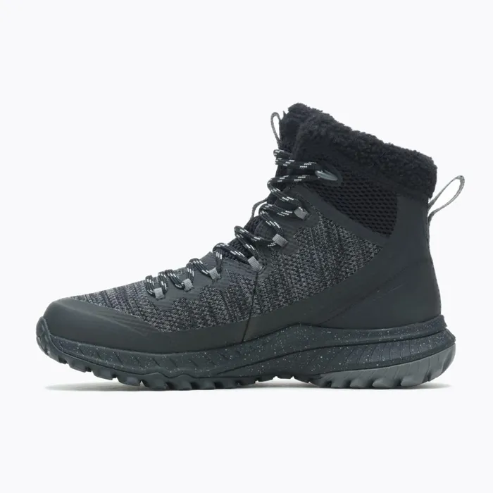 Merrell Boots Women Bravada Knit Bluff Polar Waterproof Black
