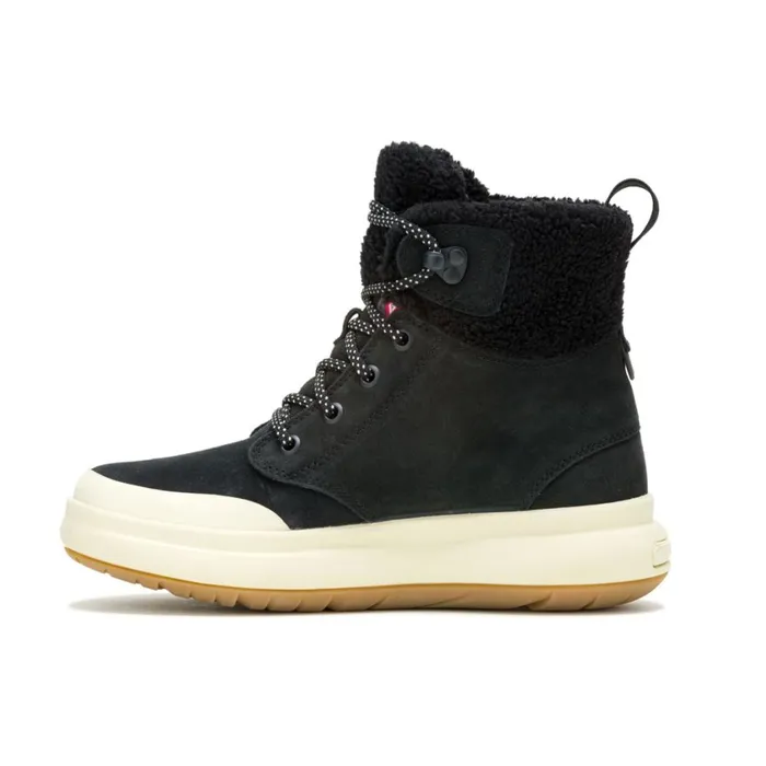 Merrell Boots Women Marquette Thermo Lace Waterproof Black