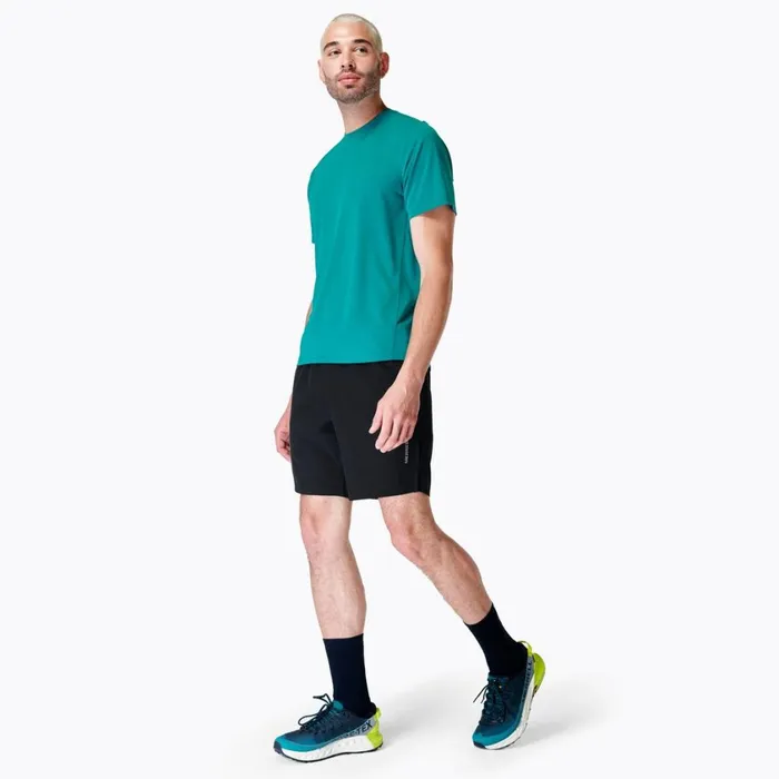 Merrell Bottoms Men Terrain Run Short Black