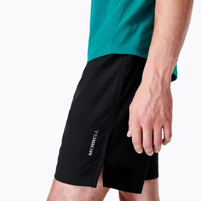 Merrell Bottoms Men Terrain Run Short Black