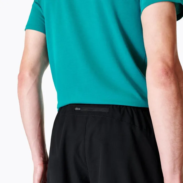 Merrell Bottoms Men Terrain Run Short Black