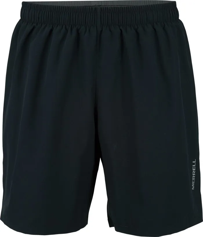 Merrell Bottoms Men Terrain Run Short Black