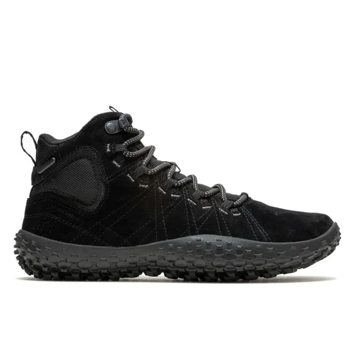 Merrell Minimalist Women Wrapt Mid Waterproof Blackblack