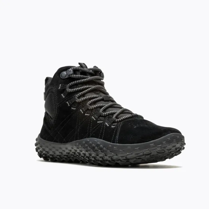 Merrell Minimalist Women Wrapt Mid Waterproof Blackblack