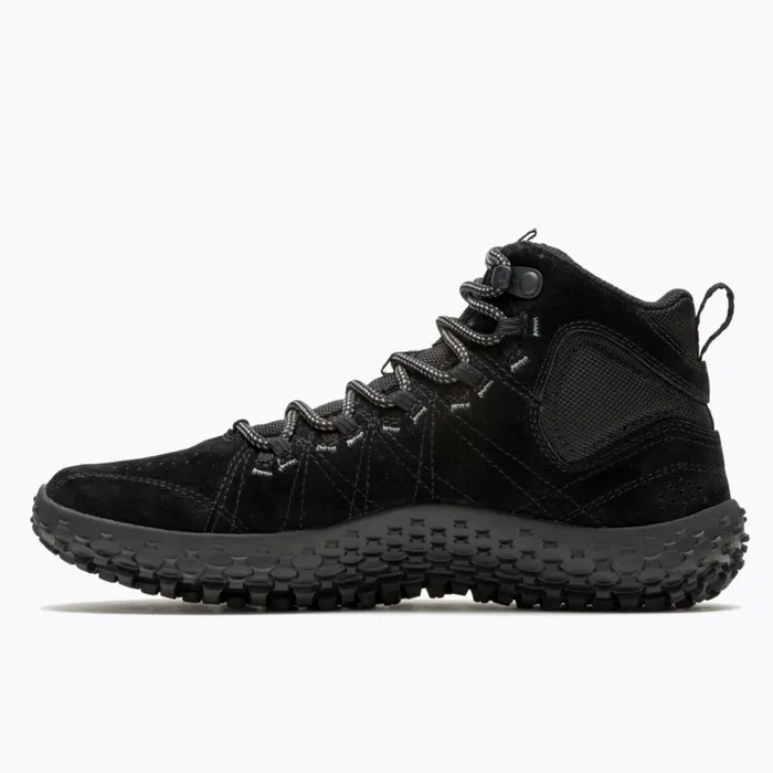 Merrell Minimalist Women Wrapt Mid Waterproof Blackblack