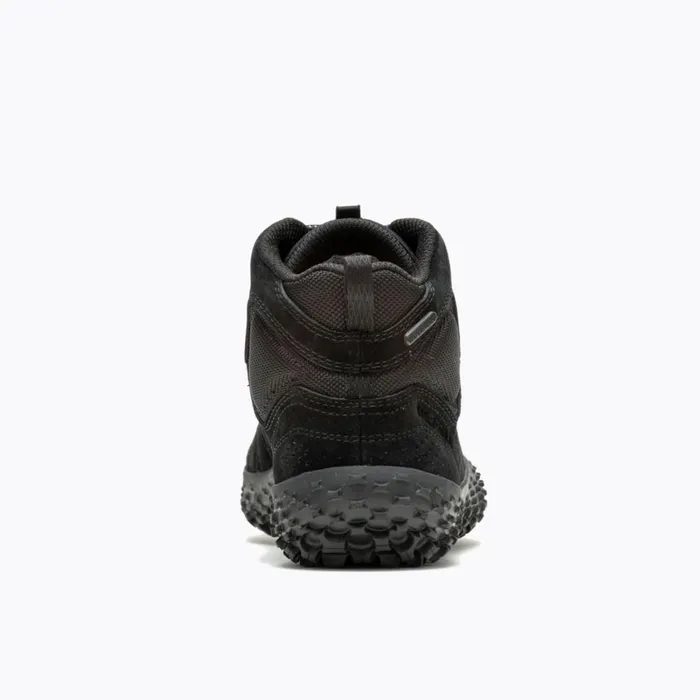 Merrell Minimalist Women Wrapt Mid Waterproof Blackblack
