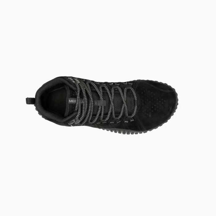 Merrell Minimalist Women Wrapt Mid Waterproof Blackblack