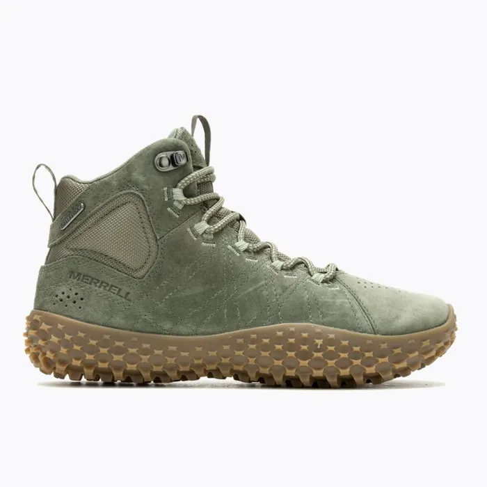 Merrell Minimalist Women Wrapt Mid Waterproof Lichen