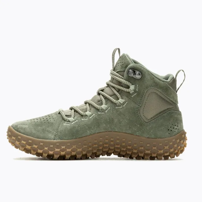 Merrell Minimalist Women Wrapt Mid Waterproof Lichen