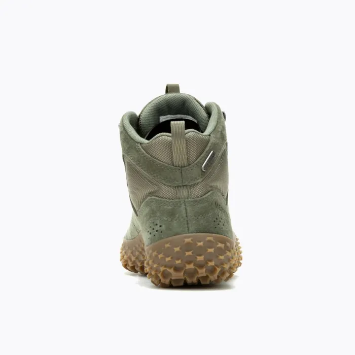 Merrell Minimalist Women Wrapt Mid Waterproof Lichen