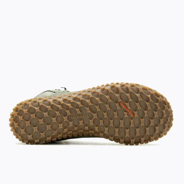Merrell Minimalist Women Wrapt Mid Waterproof Lichen
