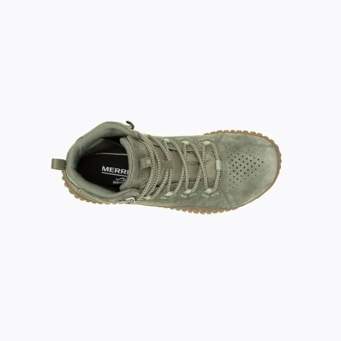 Merrell Minimalist Women Wrapt Mid Waterproof Lichen