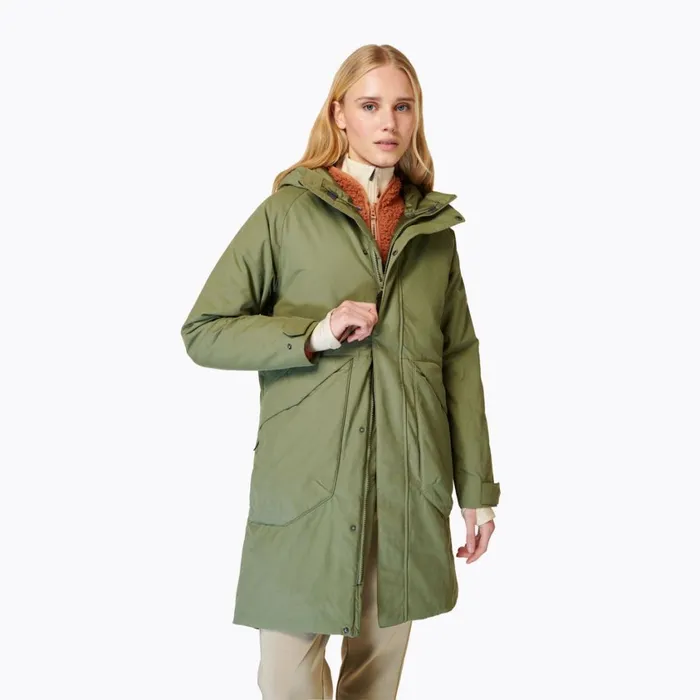 Merrell Outerwear Women Kaidou Medium Weight Insulated Parka Lichen