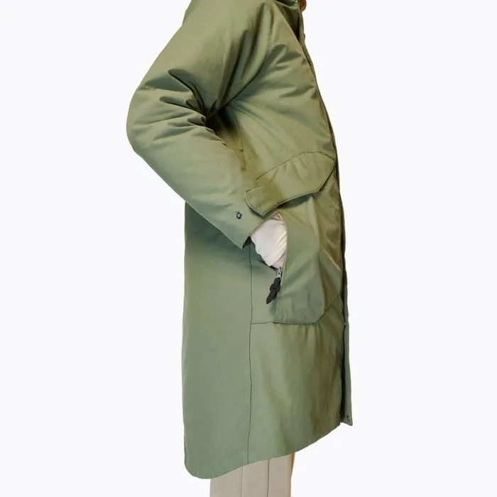 Merrell Outerwear Women Kaidou Medium Weight Insulated Parka Lichen