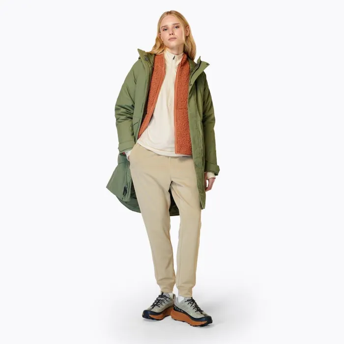Merrell Outerwear Women Kaidou Medium Weight Insulated Parka Lichen