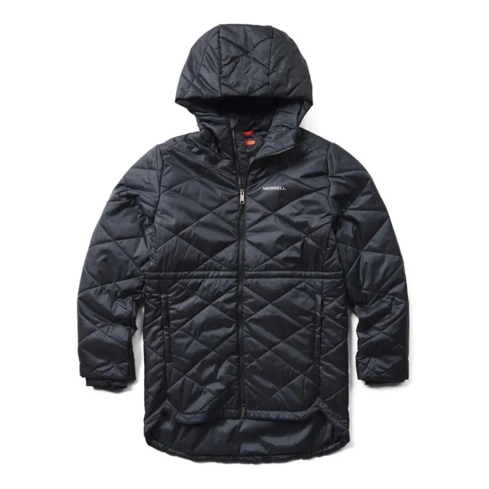Merrell Outerwear Women Provin Insulated Parka Black
