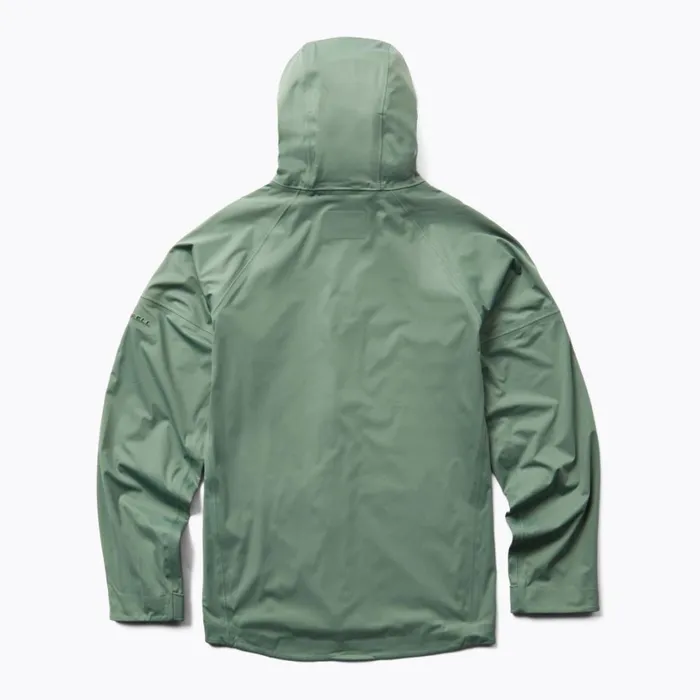 Merrell Outerwear Women Whisper Rain Shell Dark Forest