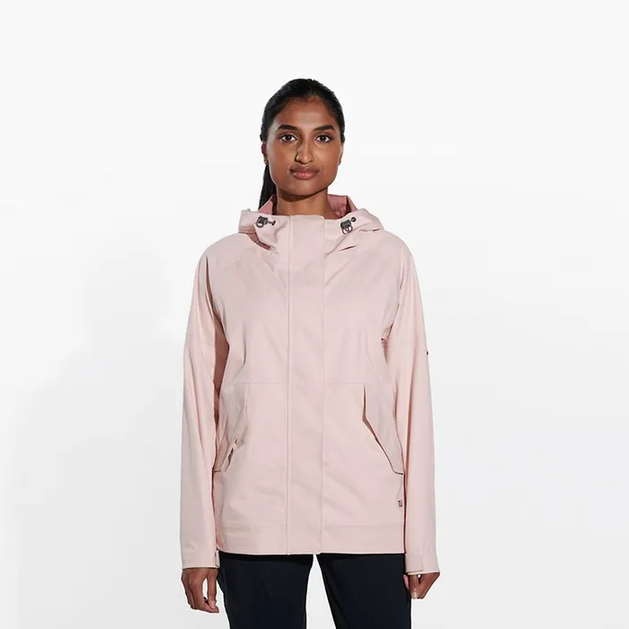 Merrell Outerwear Women Whisper Rain Shell Rose Smoke
