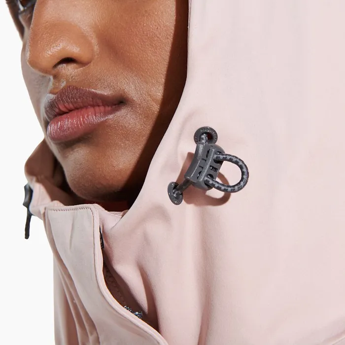 Merrell Outerwear Women Whisper Rain Shell Rose Smoke