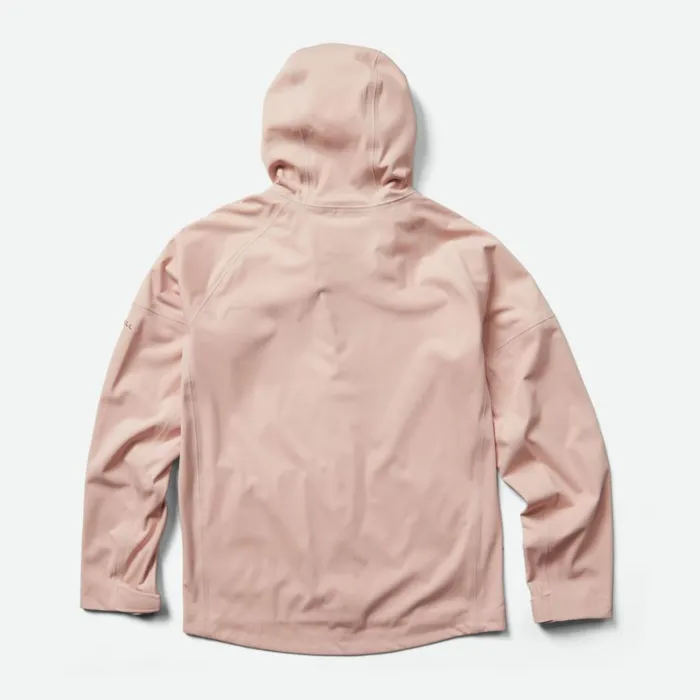 Merrell Outerwear Women Whisper Rain Shell Rose Smoke