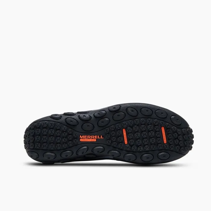 Merrell SlipOns Men Jungle Moc Leather Comp Toe Work Shoe Black