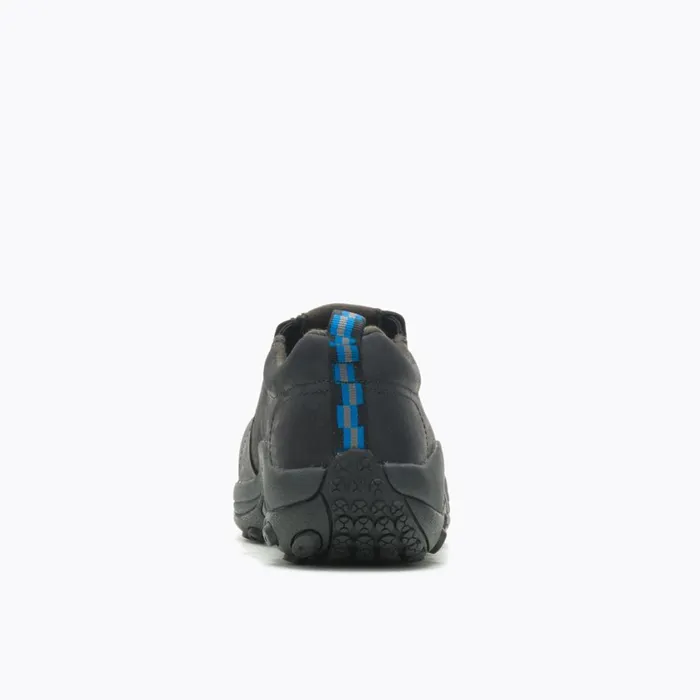 Merrell SlipOns Men Jungle Moc Leather Comp Toe Work Shoe Black
