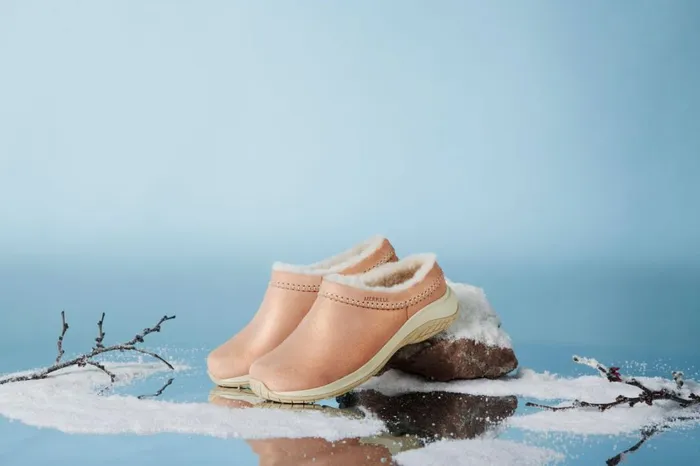 Merrell SlipOns Women Encore Ice 5 Shine Rose Gold
