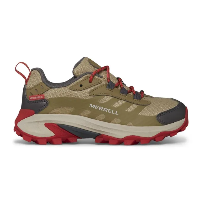 Merrell Sneakers Kids Big Moab Speed 2 Low Waterproof Coyote