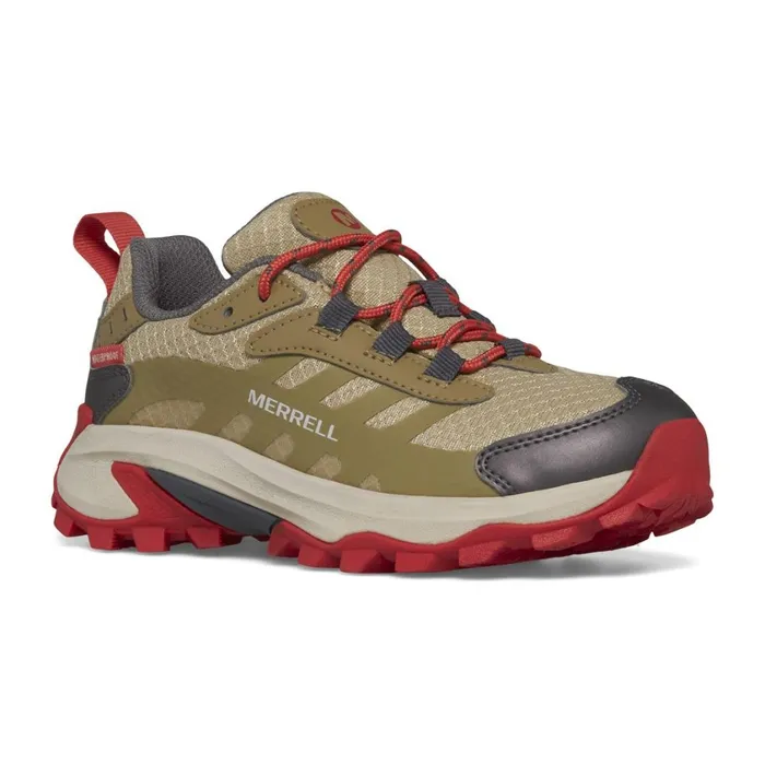 Merrell Sneakers Kids Big Moab Speed 2 Low Waterproof Coyote