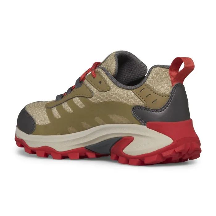 Merrell Sneakers Kids Big Moab Speed 2 Low Waterproof Coyote