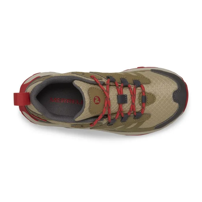 Merrell Sneakers Kids Big Moab Speed 2 Low Waterproof Coyote