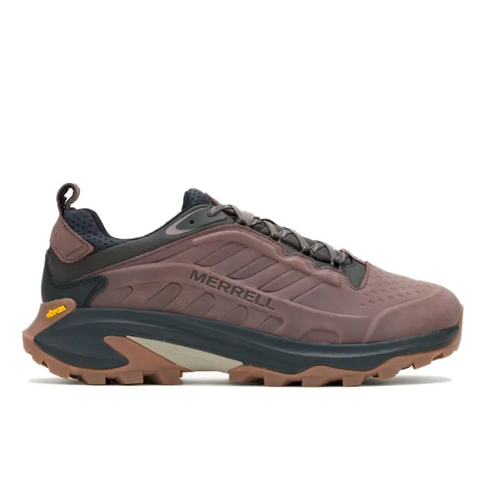 Merrell Sneakers Men Moab Speed 2 Leather Waterproof Peppercorn