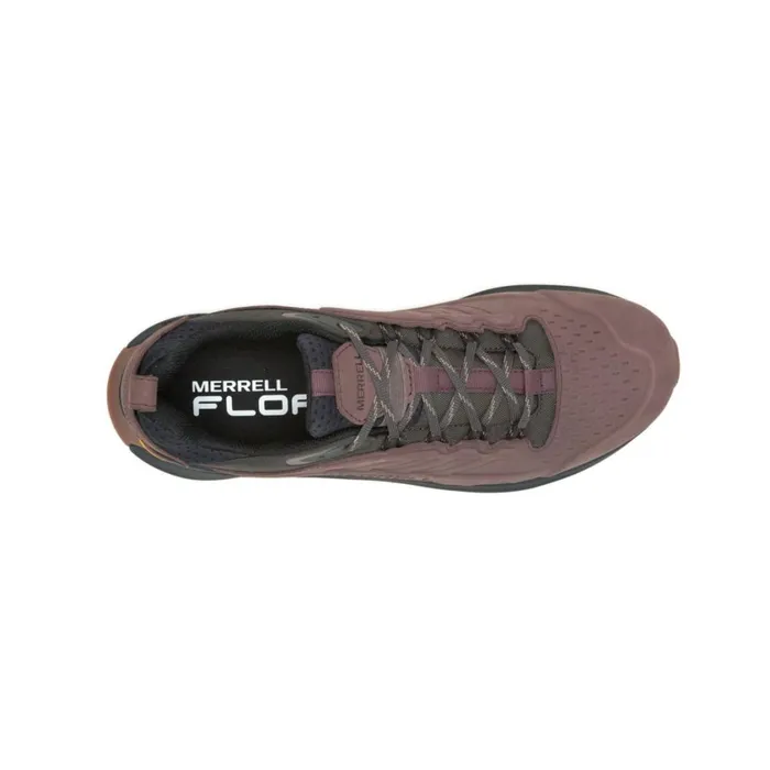 Merrell Sneakers Men Moab Speed 2 Leather Waterproof Peppercorn