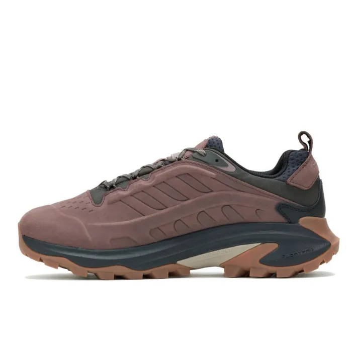Merrell Sneakers Men Moab Speed 2 Leather Waterproof Peppercorn