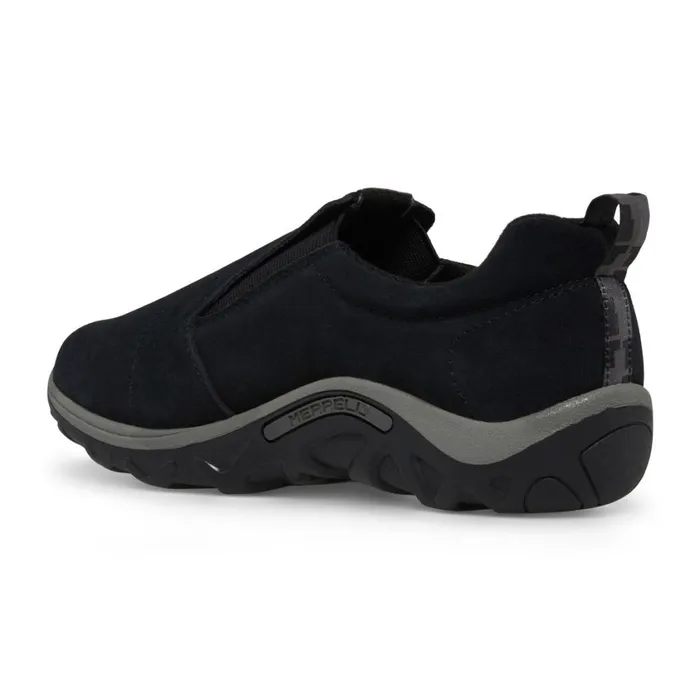 Merrell Wide Widths Kids Big Jungle Moc Frosty Waterproof Black