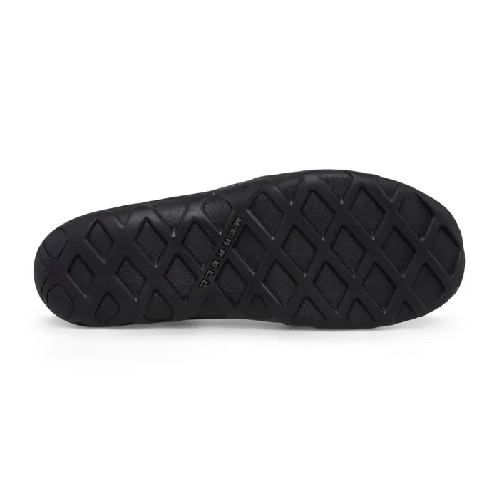 Merrell Wide Widths Kids Big Jungle Moc Frosty Waterproof Black