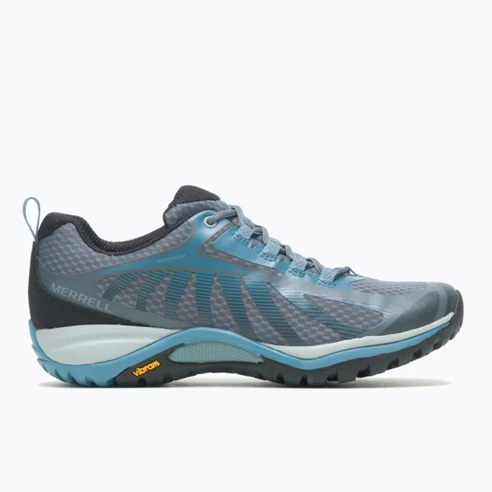 Merrell Wide Widths Women Siren Edge 3 Waterproof Wide Width Rock
