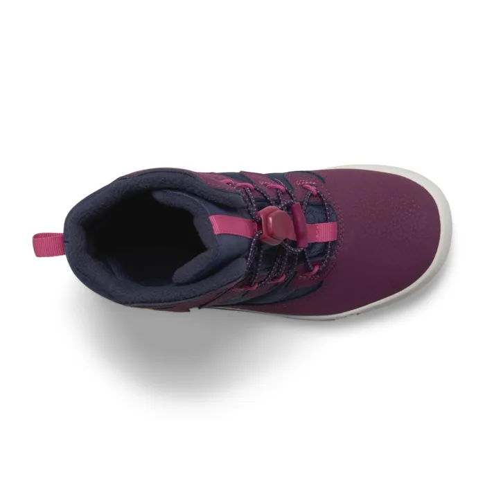 Merrell Winter Boots Kids Big Snow Bank 40 Waterproof Boot Navyberry