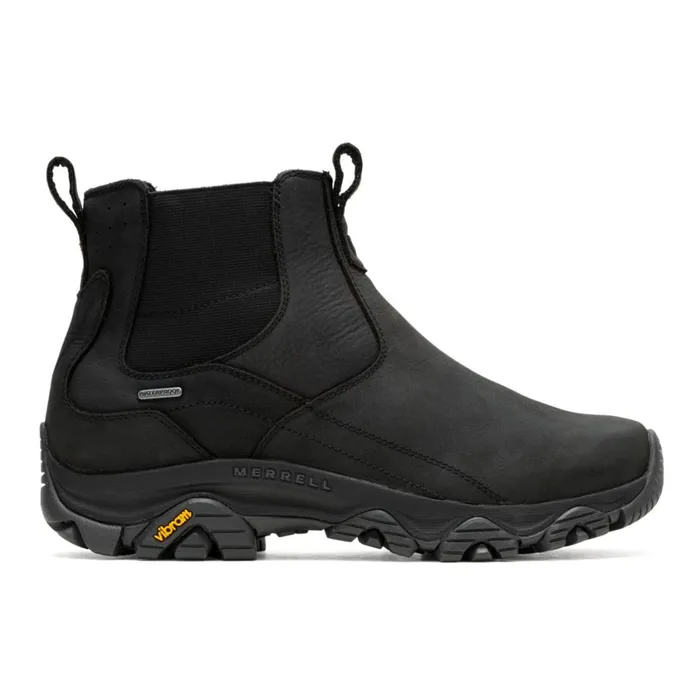 Merrell Winter Boots Men Moab Adventure 3 Chelsea Polar Waterproof Wide Width Black