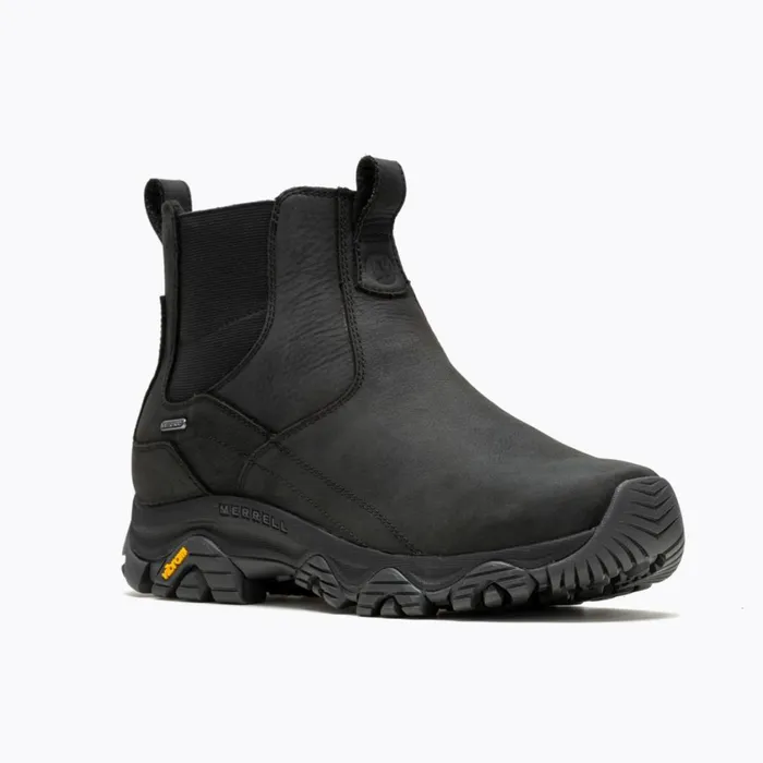 Merrell Winter Boots Men Moab Adventure 3 Chelsea Polar Waterproof Wide Width Black