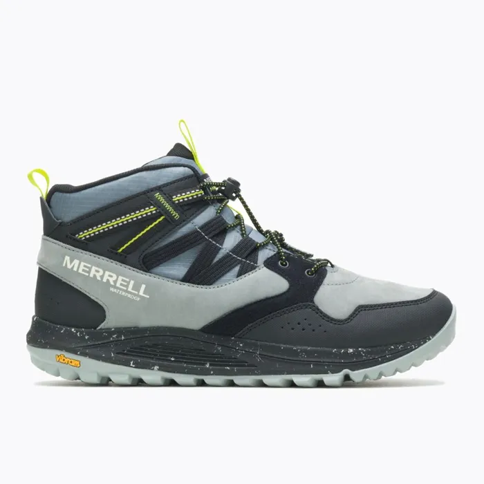 Merrell Winter Boots Men Nova Sneaker Boot Bungee Waterproof Rock
