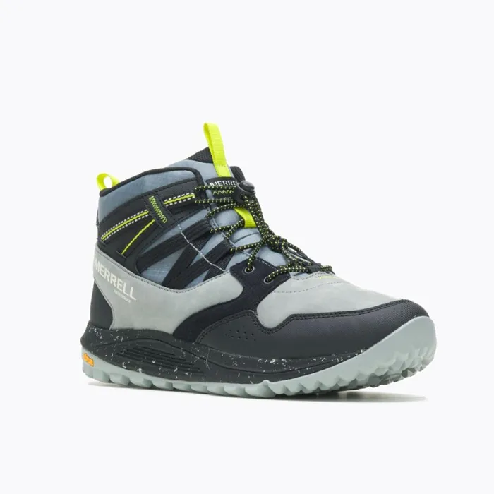 Merrell Winter Boots Men Nova Sneaker Boot Bungee Waterproof Rock