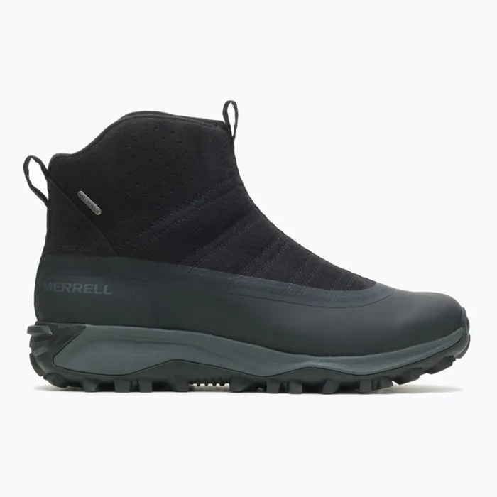 Merrell Winter Boots Men Thermo Snowdrift Zip Mid Shell Black