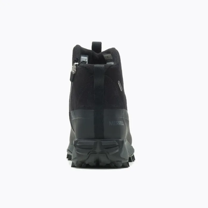 Merrell Winter Boots Men Thermo Snowdrift Zip Mid Shell Black