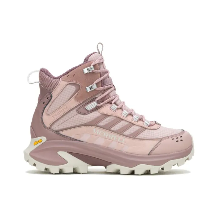 Merrell Winter Boots Women Moab Speed 2 Thermo Mid Waterproof Adobe Rose