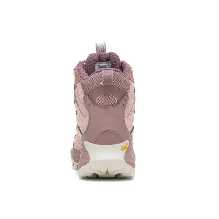 Merrell Winter Boots Women Moab Speed 2 Thermo Mid Waterproof Adobe Rose