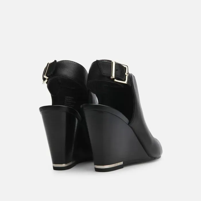 Merrick 85 Wedge Shootie Black Women Kenneth Cole Heels