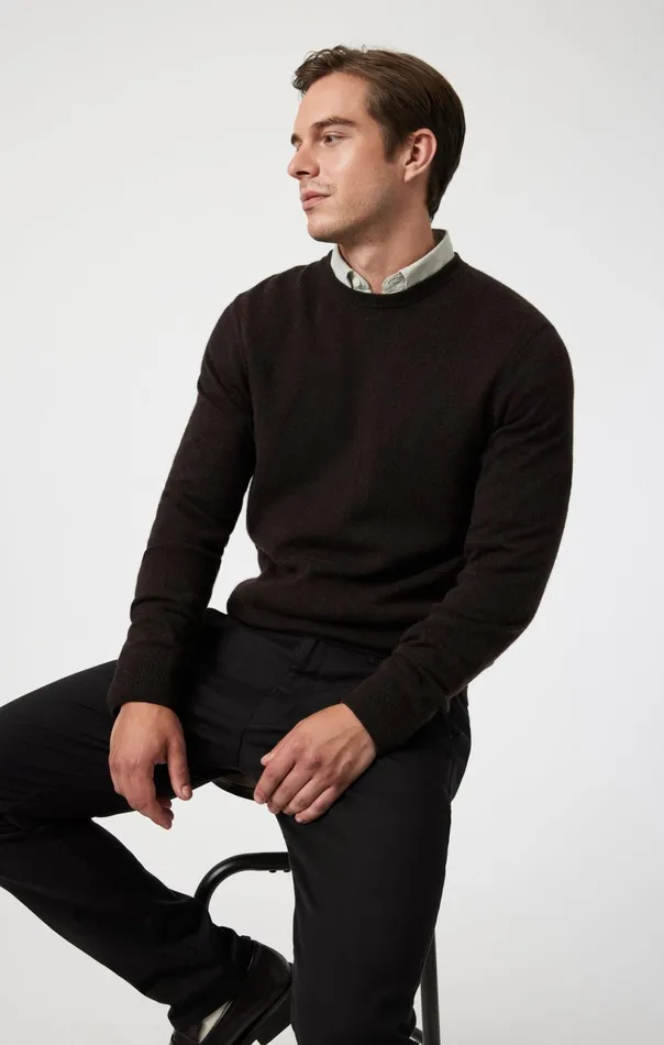 Milton Slim Straight Leg In Black Luxe Twill Men Mavi Jeans Pants Milton Slim Straight Leg In Black Luxe Twill Men Mavi Jeans Pants