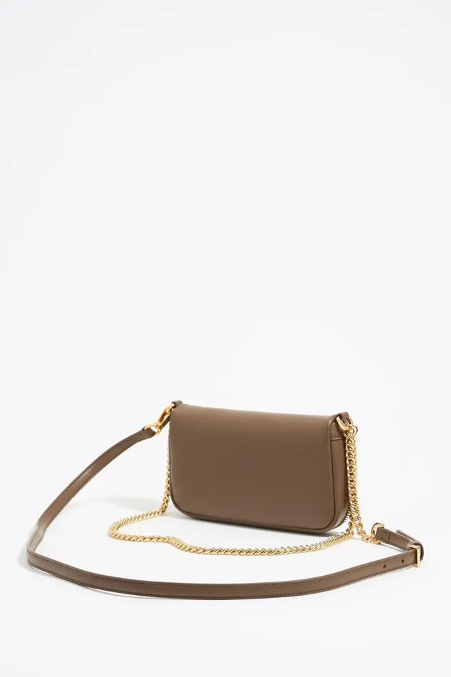 Mini Dark Taupe Leather Crossbody Bag Dark Taupe Women Bimba Y Lola Crossbody Bags Mini Dark Taupe Leather Crossbody Bag Dark Taupe Women Bimba Y Lola Crossbody Bags